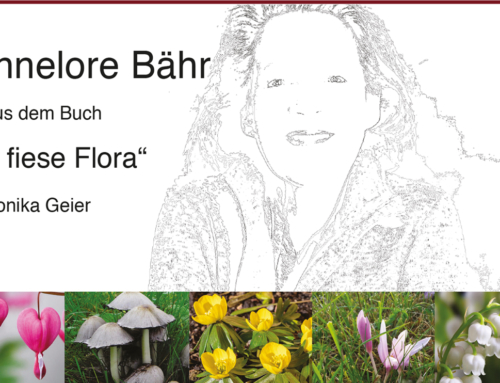 „Voll fiese Flora“ – Lesung im Kapitelsaal am 10. April 2022