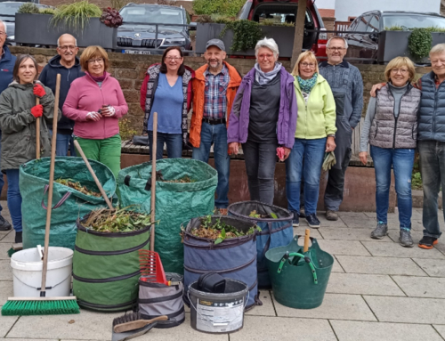 Der Freiwilligen-Mitmachtag 2021 vom 9. Oktober