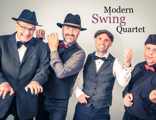 Jazzfrühschoppen mit dem Modern Swing Quartet am 26. Juni 2022