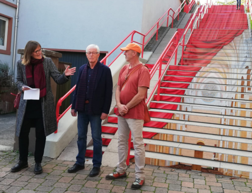 Pressebericht der Rheinpfalz im Oktober