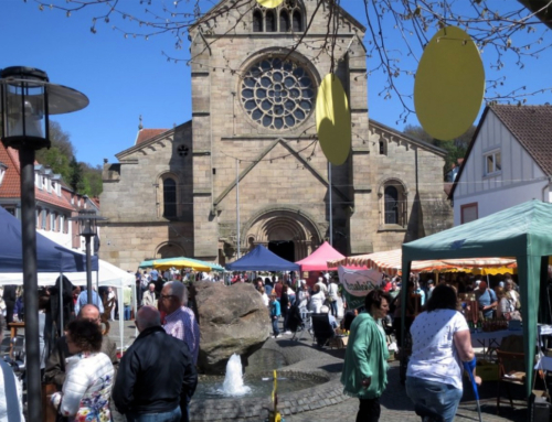 Der 4. „Garten-Kunst-Genuss“ Markt
