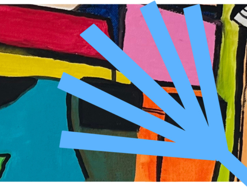 Ausstellung der Bilder von Hina Manzur im Restaurant „Blaues Haus“ bis September