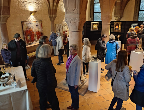 Beeindruckende Kunst im Kapitelsaal