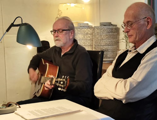Das war die musikalische Lesung mit Andreas Fillibeck & Hans Nauerz vom 12.09.