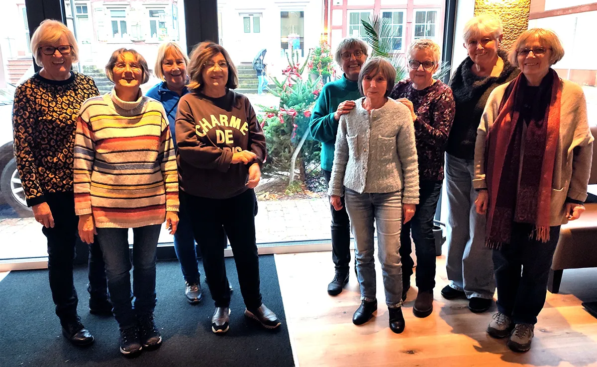 Weihnachtsbäume im Advent