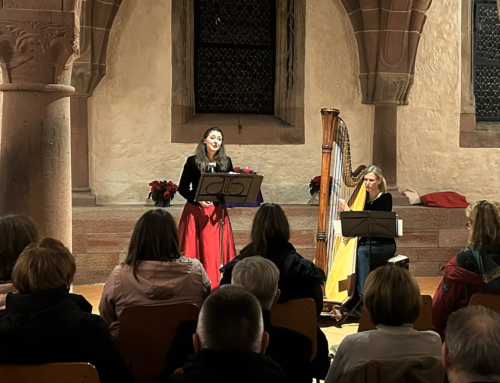 Konzerte im Kapitelsaal – Duo Lyra: „Von Englein bewacht“ – Das Konzert zum ersten Advent