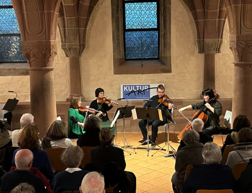 „mozART  pur!“ – mit Musikern der Pfalzphilharmonie Kaiserslautern spielten am 15. Feb. 2026