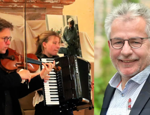 Lesung und Musik im Kapitelsaal: Ludwig Burgdörfer