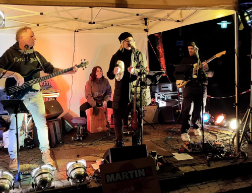 Das war das Wintergrillen 2026 auf dem Kirchplatz