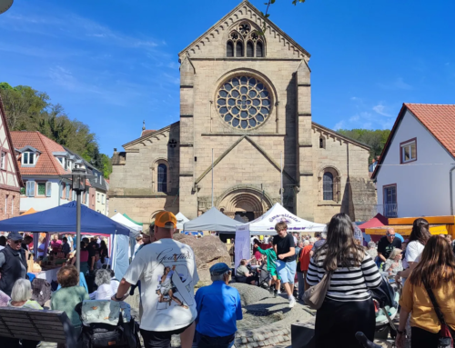 Garten, Kunst, Genuss – Der Frühlingsmarkt